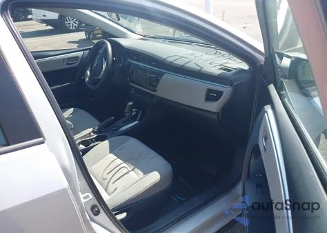 2014 Toyota Corolla Le Plus from USA, damaged, VIN 2T1BURHE9EC198446